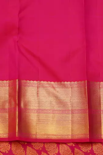Bridal pink wedding saree with blouse