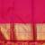 Bridal pink wedding saree