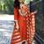 Orange Color Chanderi Fabric Beautiful Festive Wear Readyamde Kurta Set With Dupatta