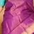 Wildberry purple and aqua blue tissue pure kanjivaram silk saree