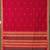 Chilli red kanchi cotton saree
