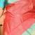 Watermelon pink and turquoise blue checked pure kanjivaram silk saree