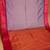 Amethyst purple and rani pink soft silk saree
