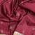 Maroon and cream pure zari silk saree
