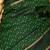 Bottle green butta pure kanchi silk saree