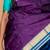 Blue and purple kanjivaram silk saree