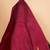 Maroon temple border kanjipuram silk saree