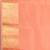 Salmon peach silk saree