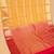 Mango yellow and reddish pink soft silk saree