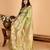 Light green pure kanjivaram silk saree)