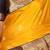 Royal yellow and midnight blue pure kanjivaram silk saree