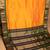 Mango yellow 9 yard pure silk saree