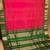 Dual tone pink 9 yard pure silk saree