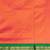 Dual tone orange 9 yard pure silk saree