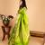 Green kalyana oorvalam pure kanchi silk saree