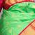 Parrot green and raspberry pure kanjivaram silk saree
