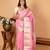 Baby pink kalyana oorvalam pure kanchi silk saree