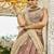 Beige Heritage Lehenga Set