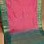 Rose pink and dual tone green designer soft silk saree