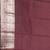 Salmon pink  and rosewood pink pure touch silk saree