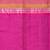 Peacock blue and wildberry pink zero zari kanjivaram silk saree