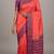 Mulberry pink pure touch silk saree