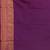 Red orange and purple soft silk saree