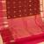 Brick maroon and french pink pure touch silk saree