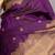 Violet pure kanjivaram silk saree