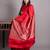 Chilli red pure kanjivaram silk saree