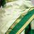 Mint green and forest green pure kanjivaram silk saree