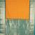 Honey orange semi silk saree