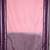 Baby pink and purple semi silk saree