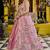 Pink Embroidered Lehenga Choli Set