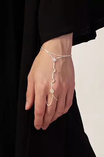 Cosmic vein (silver)