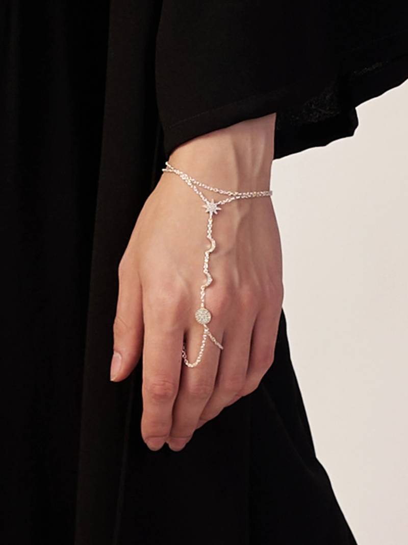 Cosmic vein (silver)