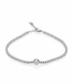 Luna solitaire bracelet