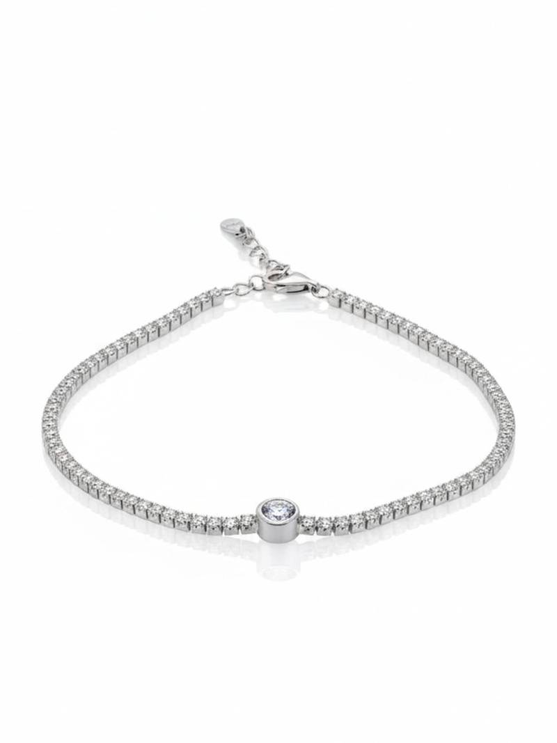 Luna solitaire bracelet
