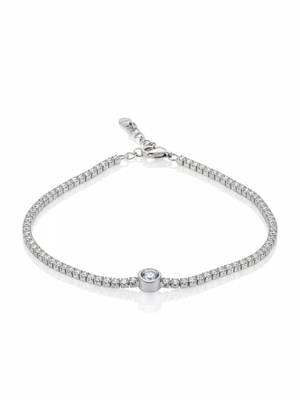 Luna solitaire bracelet 2