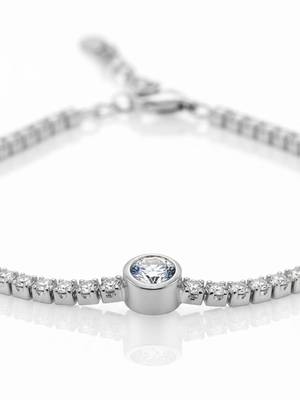 Luna solitaire bracelet 3