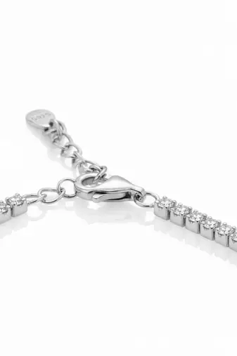 Luna solitaire bracelet