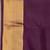 Off white and purple pure touch silk saree