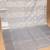 Grey and cream white soft silk saree
