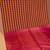 Multi colour checks and rani pink soft silk saree