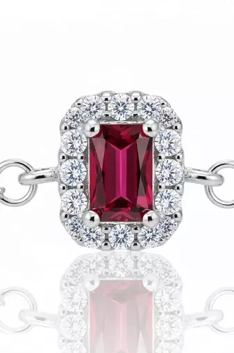 Eterna rouge bracelet