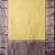 yellow and purple semi silk saree