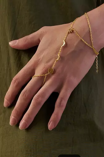 Cosmic vein (gold)