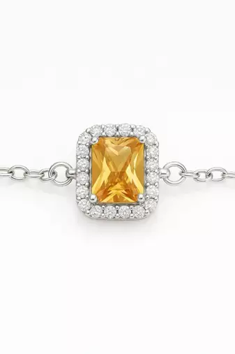 Solar halo bracelet