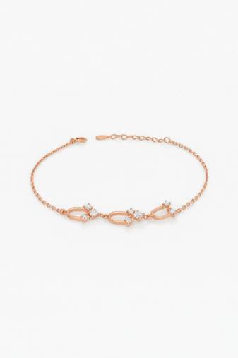 Orbit link bracelet