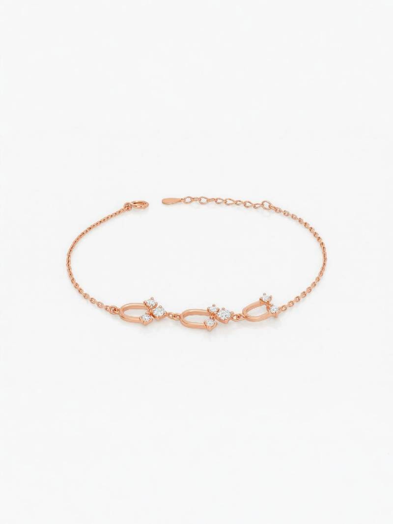 Orbit link bracelet